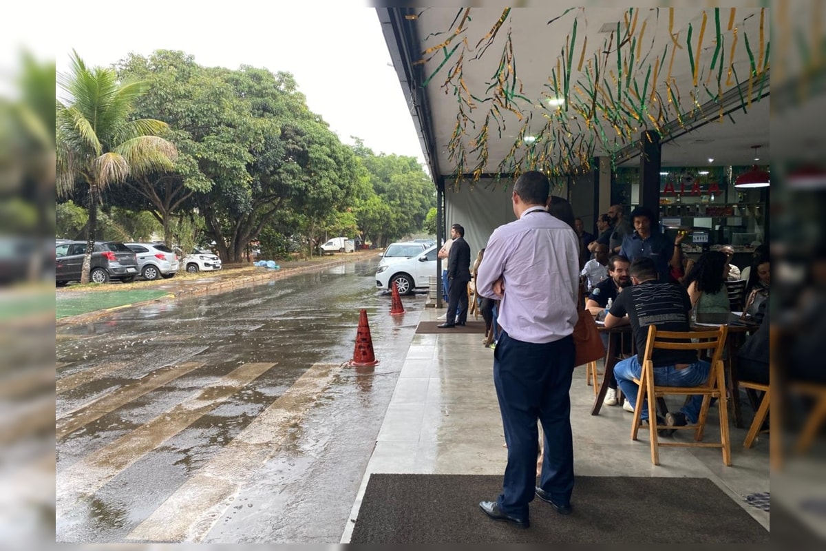 Clima: sexta-feira tem alertas de temporais e calorão pelo Brasil
