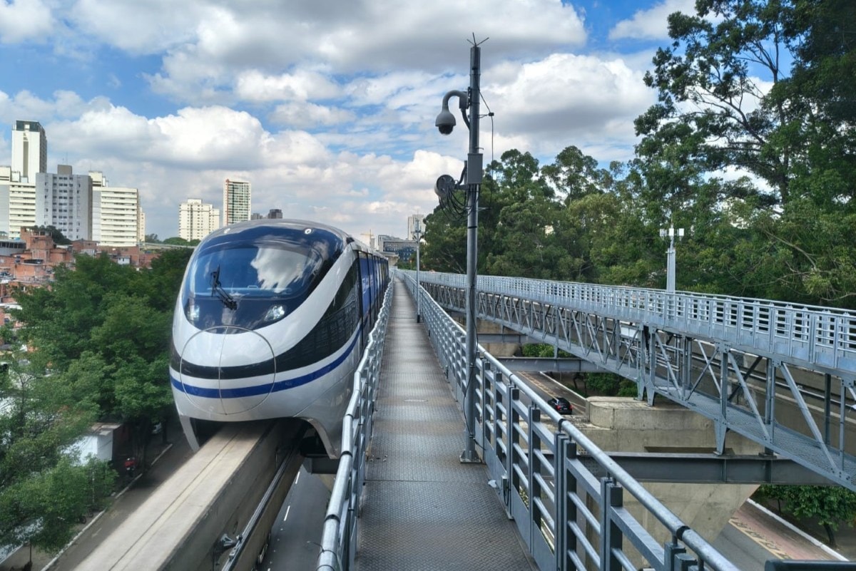 Linha 17-Ouro do Monotrilho tem falha na operação pelo 2º dia seguido