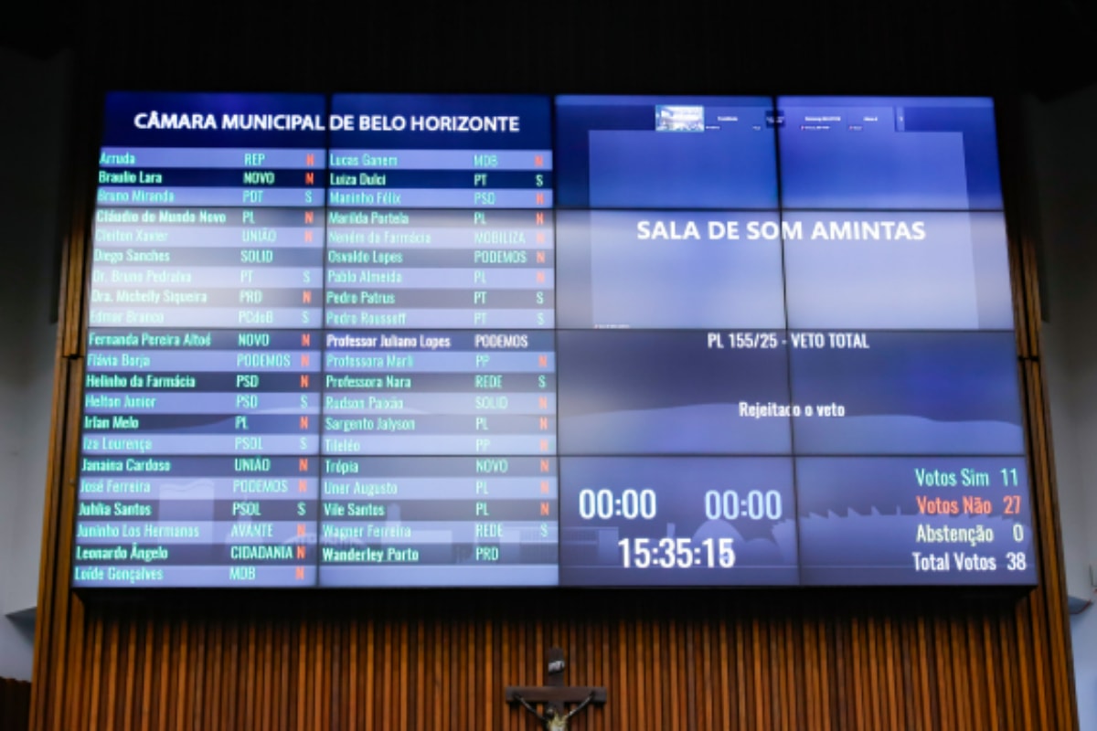 Câmara de BH derruba veto a multa por uso de drogas em locais públicos