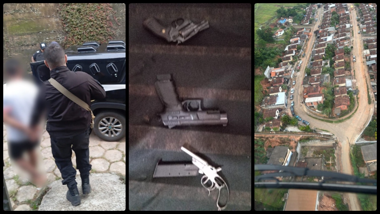 MG: polícia prende traficantes "fora do radar" em cidade universitária