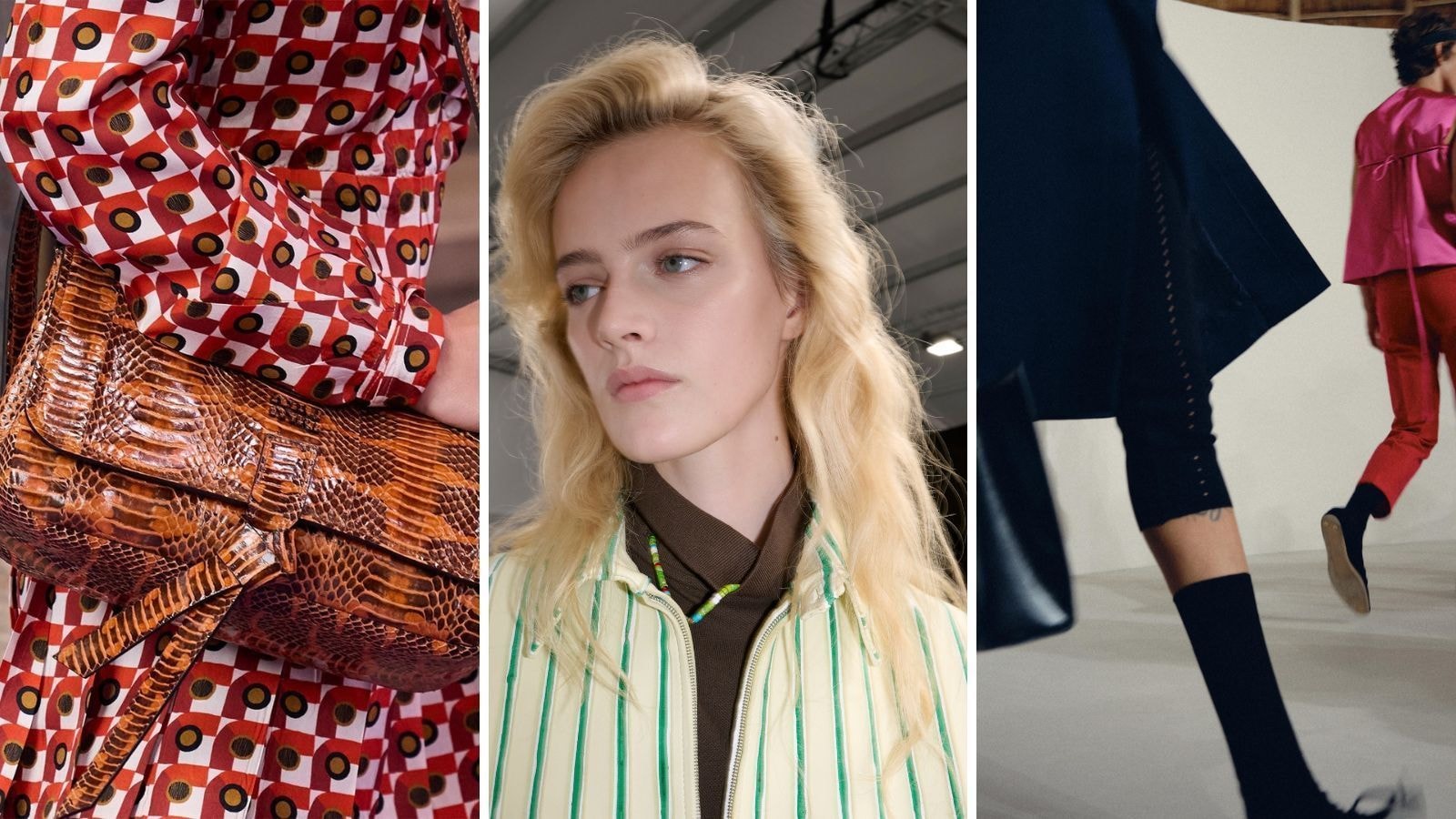 Contraste e mais: o que a moda desfilada em Paris diz sobre o novo styling?