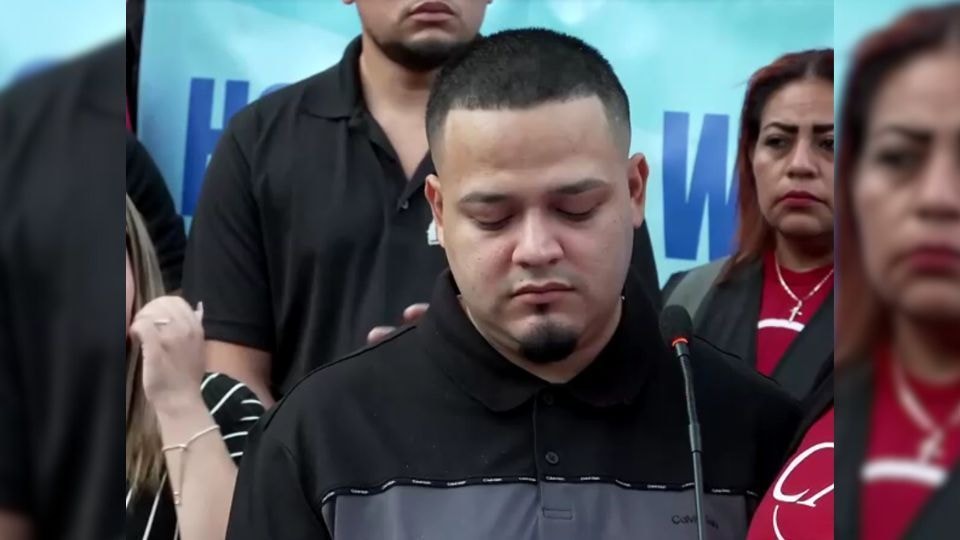 Pais mexicanos detidos se reúnem com filho americano antes de ele morrer