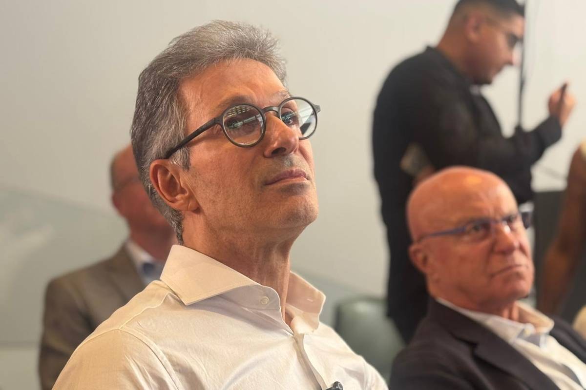 Zema garante que levará candidatura à Presidência "até o final"