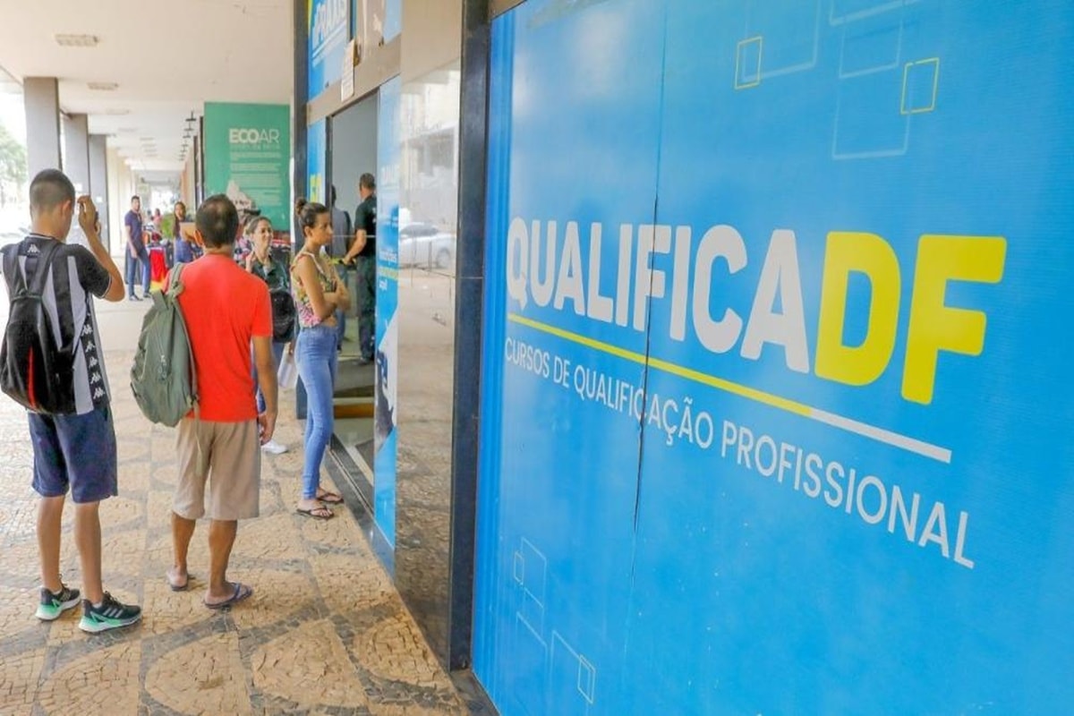 Qualifica DF abre 10 mil vagas para 50 cursos gratuitos. Veja lista