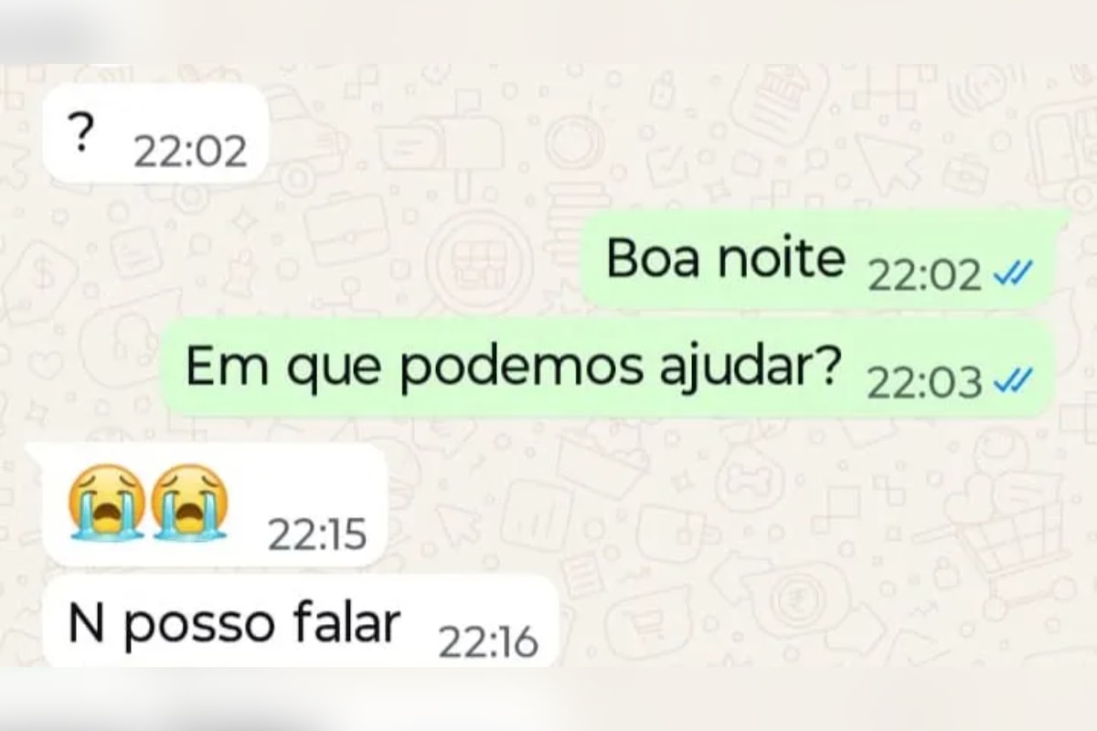 Menino usa emojis para pedir socorro após ex da mãe violar medida protetiva