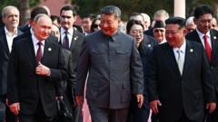Por que Xi Jinping visita a Coreia do Norte — e o que está em jogo na disputa com a Rússia