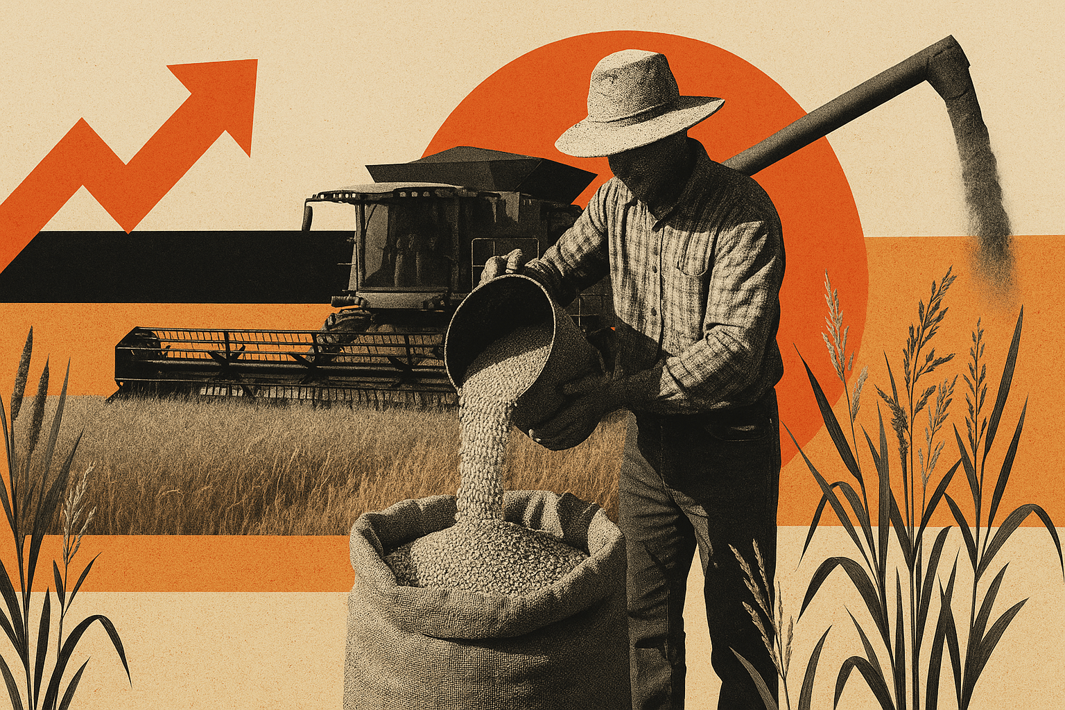 Mercado avalia impacto de chuvas no Rio Grande do Sul nos alimentos
