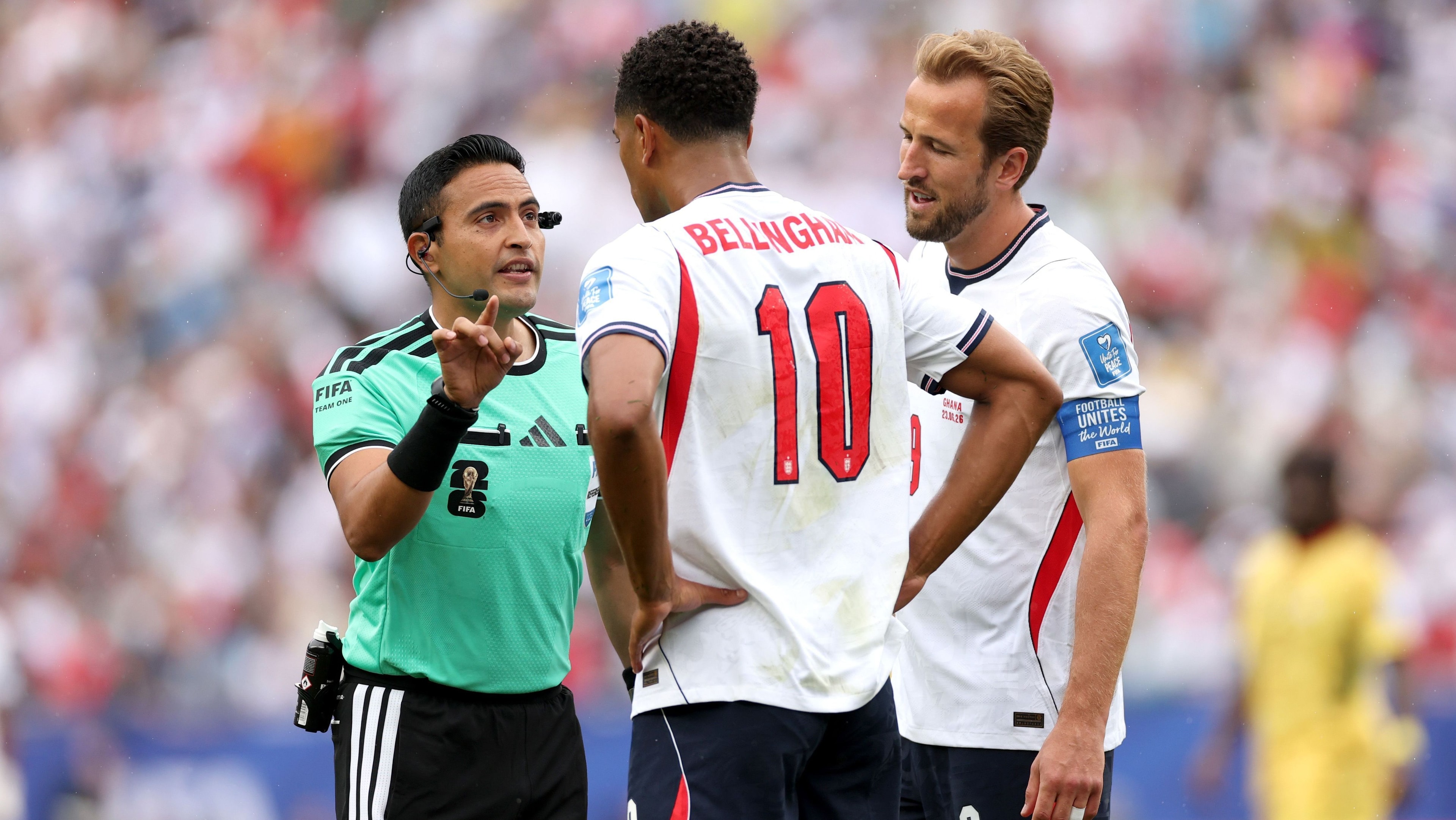 Balogun diz que intervenção de Trump afetou EUA antes de eliminação na Copa