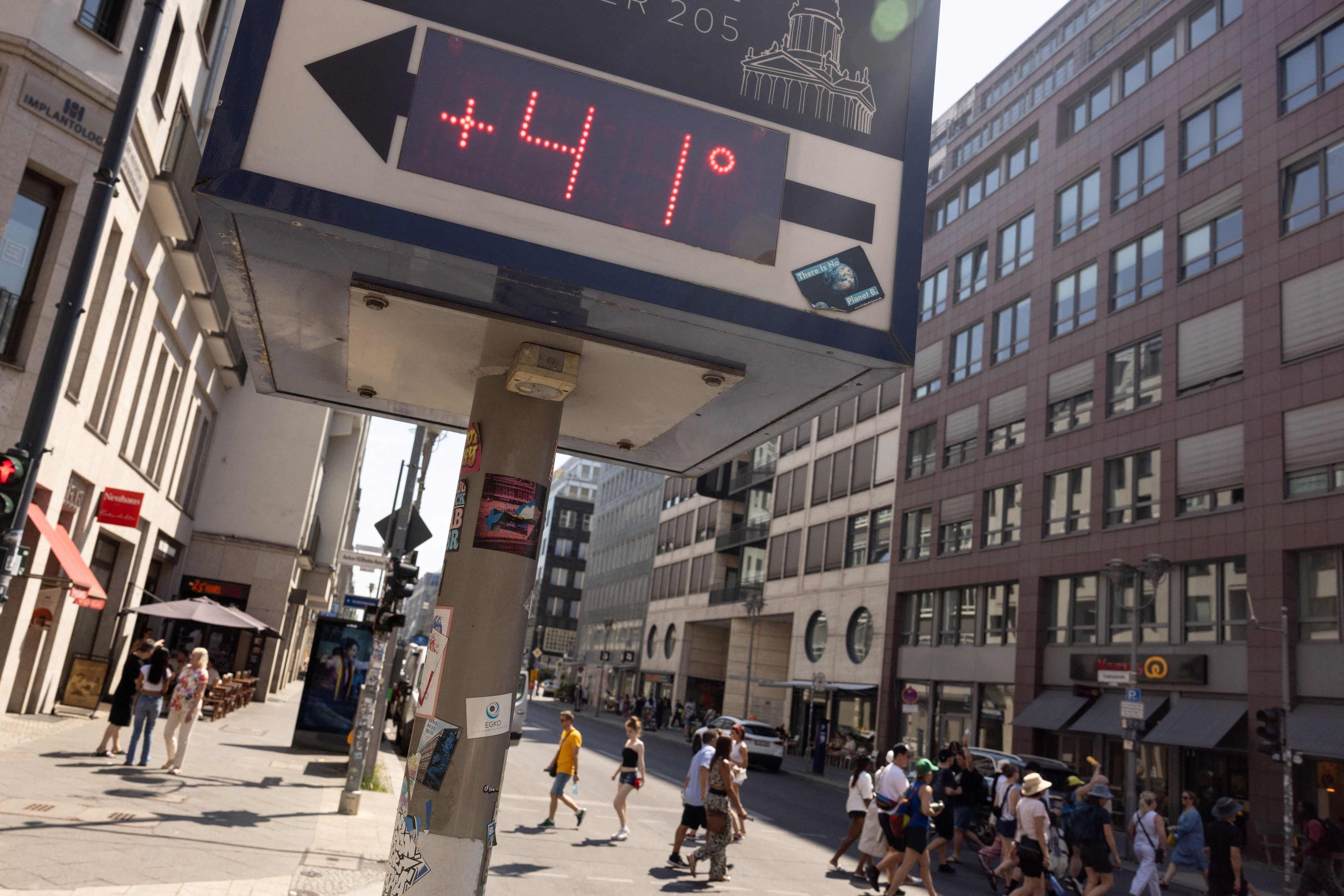 Alerta de calor na Europa: Temperaturas devem subir na próxima semana