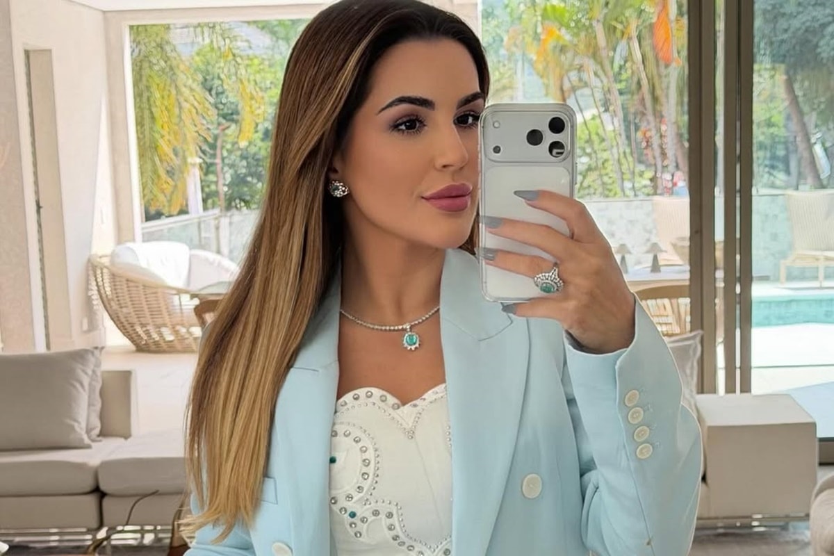 Deolane fala em perseguição em carta escrita na cadeia. Leia