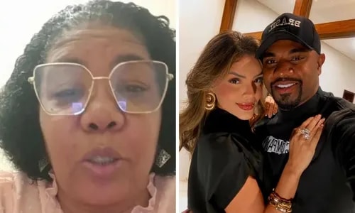 Mãe de Davi Brito manda recado controverso para esposa do ex-BBB