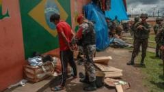 Tren de Aragua: como facção venezuelana na mira de Trump age no Norte do Brasil