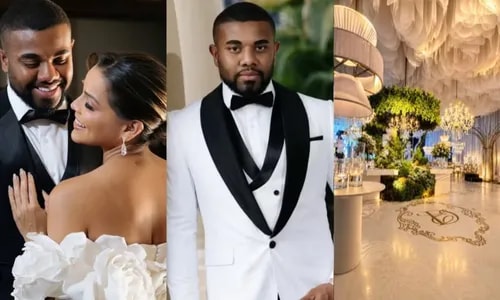 Casamento de Davi Brito tem R$ 240 mil em vasos e regra rigorosa; veja