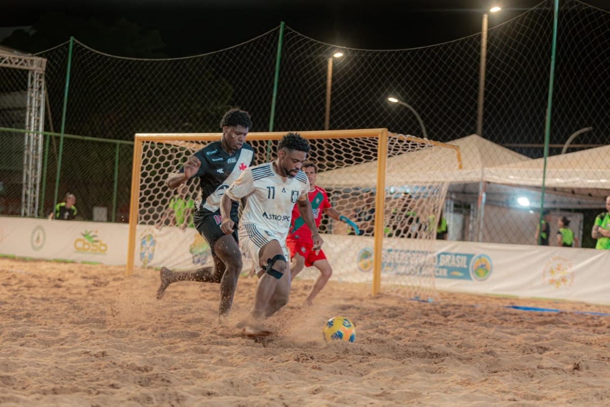 Supercopa do Brasil de Beach Soccer tem quartas de final definidas; confira