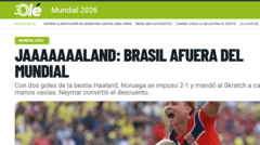 'Entre as grandes decadentes': como imprensa internacional reagiu à eliminação do Brasil na Copa 2026