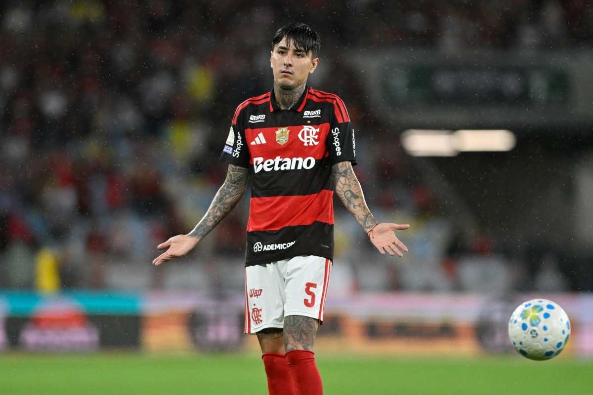Pulgar revela conversa entre atletas do Flamengo antes de pênalti decisivo