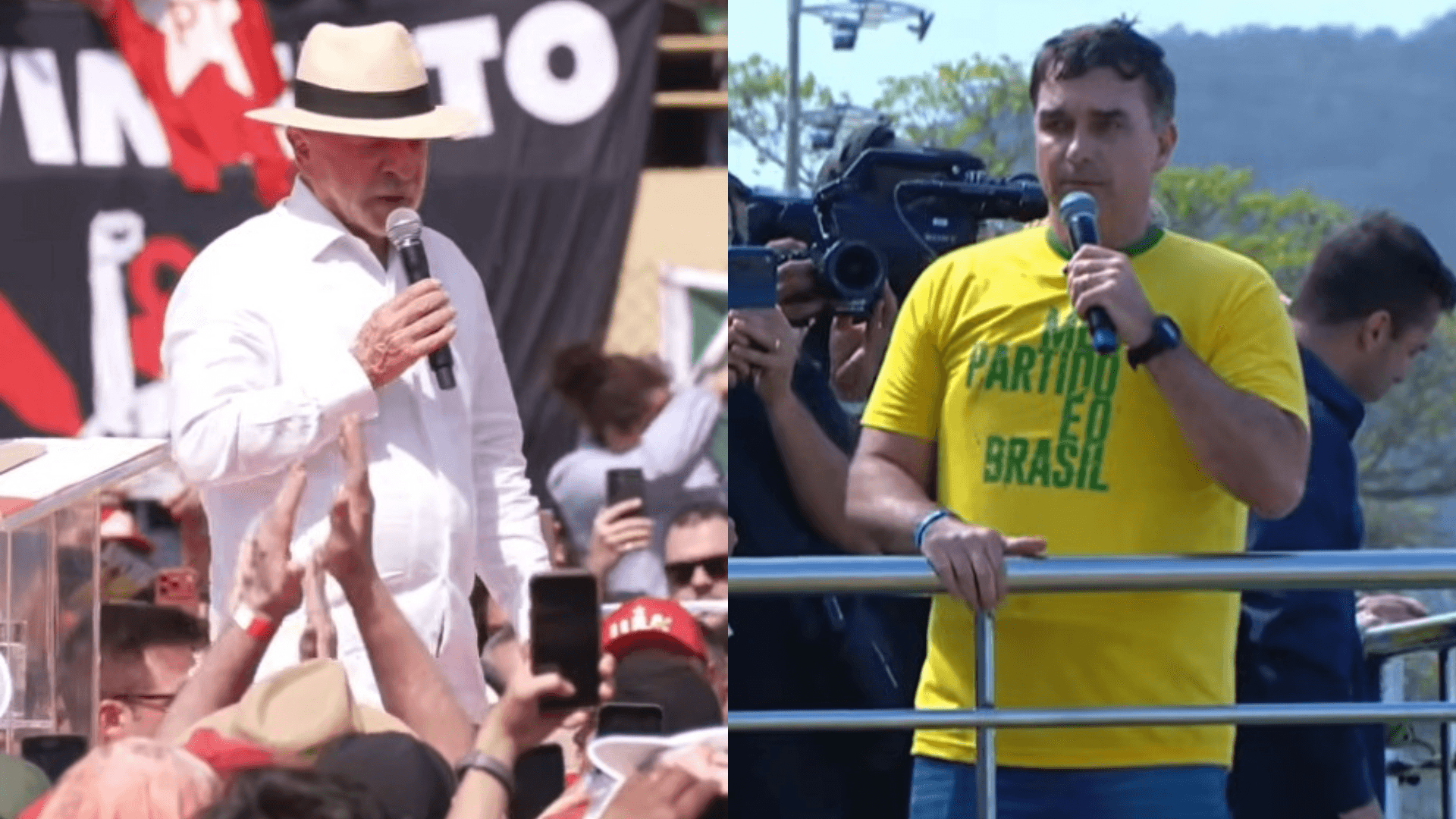 Flávio aposta em agenda popular com aliados para ampliar presença em SP