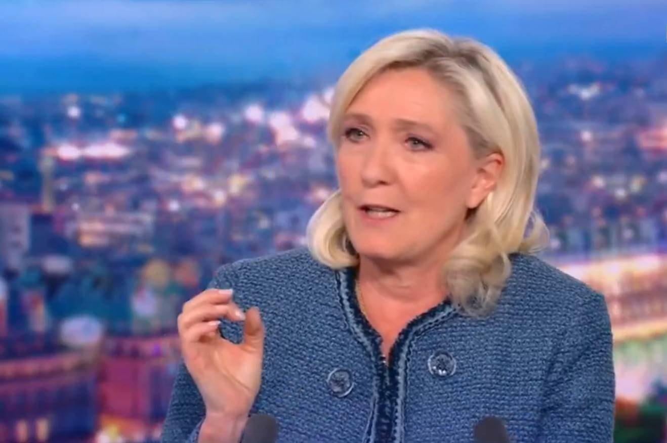 França: após condenação, Le Pen diz que será candidata a presidente