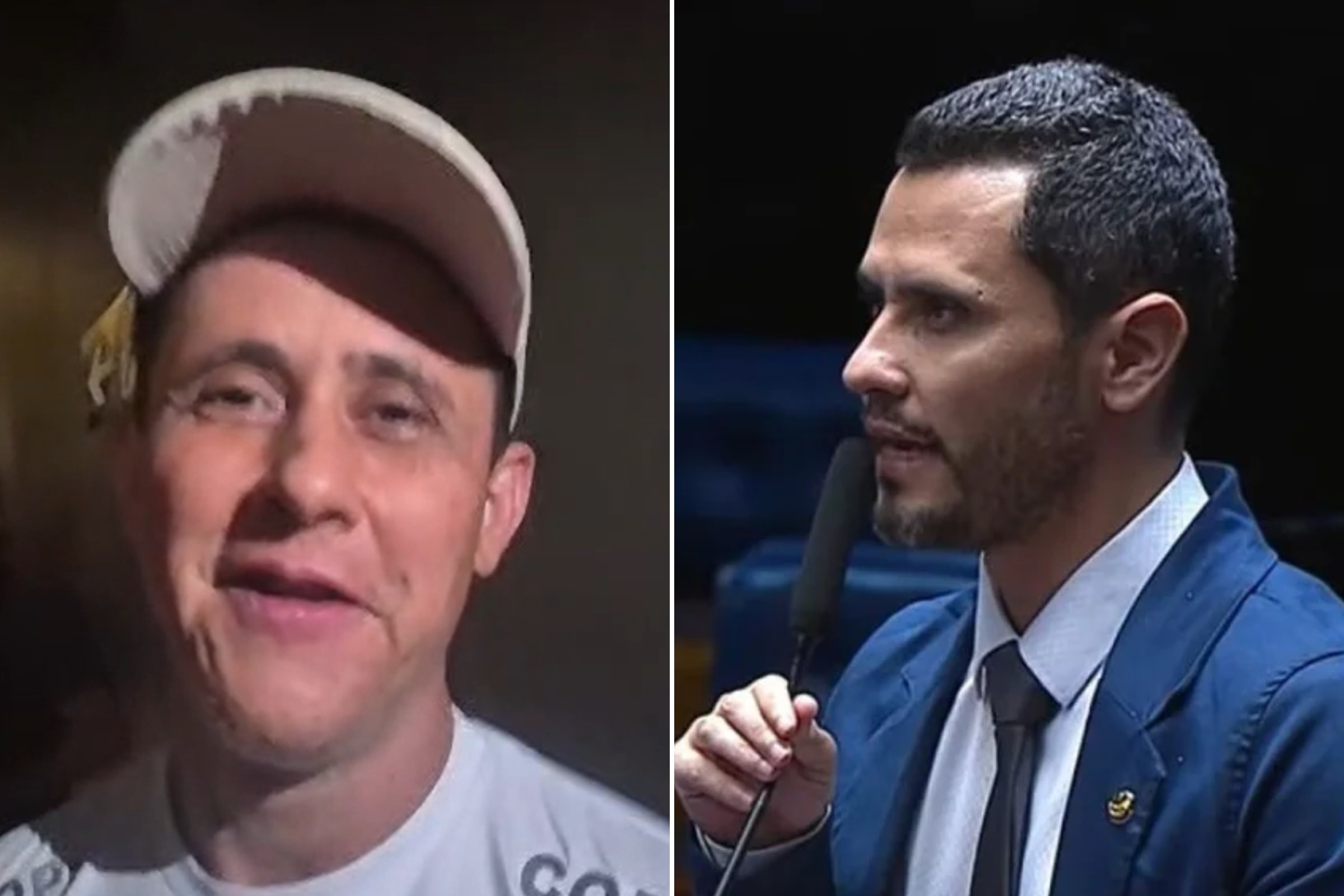 Irmão de Cleitinho dá pistas sobre decisão do senador e possível chapa. Veja vídeo