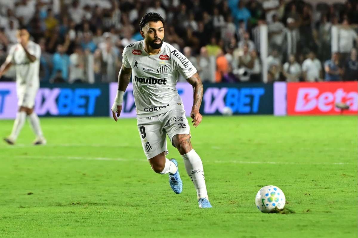 Sem Neymar, Santos aposta em Gabigol na Sul-Americana; veja e aposte