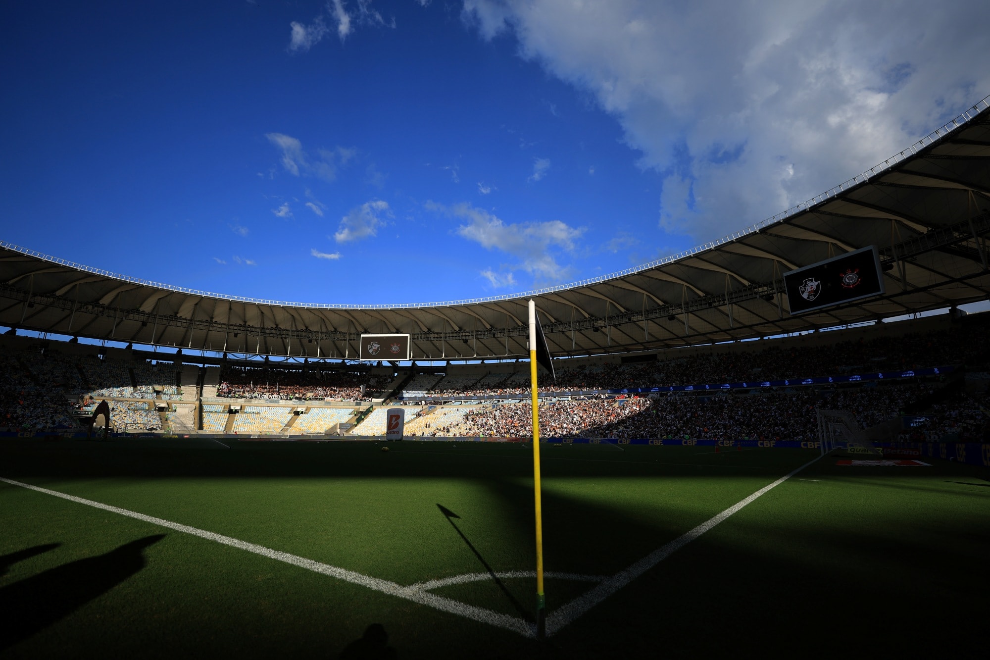 Maracanã será 3º estádio a sediar finais das Copas masculina e feminina