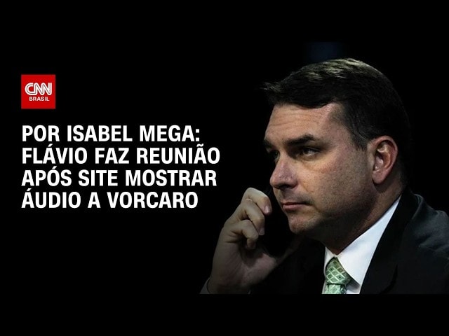 Aliados de Flávio minimizam suposto áudio com pedido de dinheiro a Vorcaro
