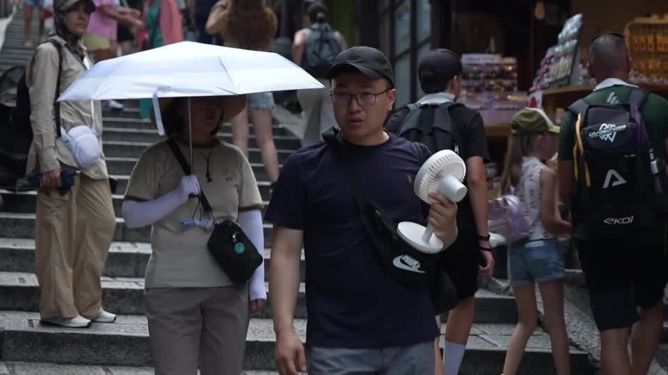 Coreia do Sul registra recorde de temperatura com onda de calor