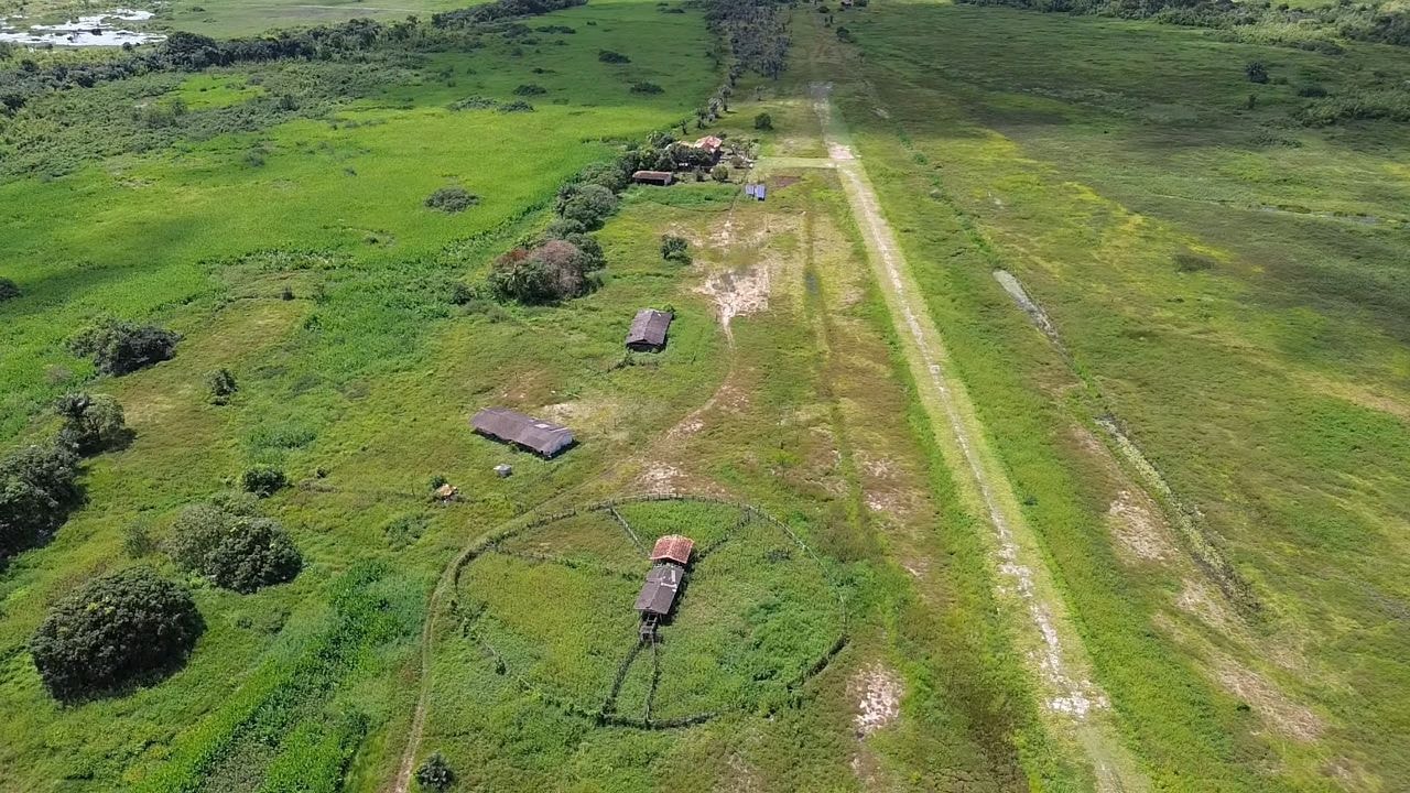 Vídeo: Drone da PM identifica criminosos fugindo por área de mata no Rio