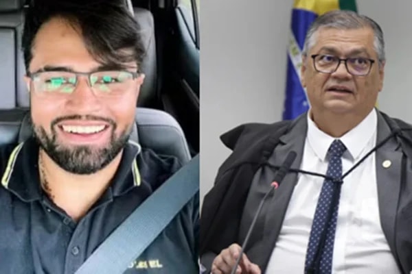 Jornalista investigado: Dino diz que "suportou calado" agressões