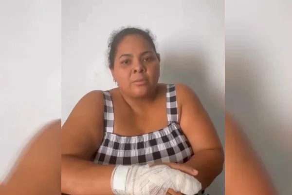 MT: mulher perde dedo após maca de posto de saúde ceder durante exame