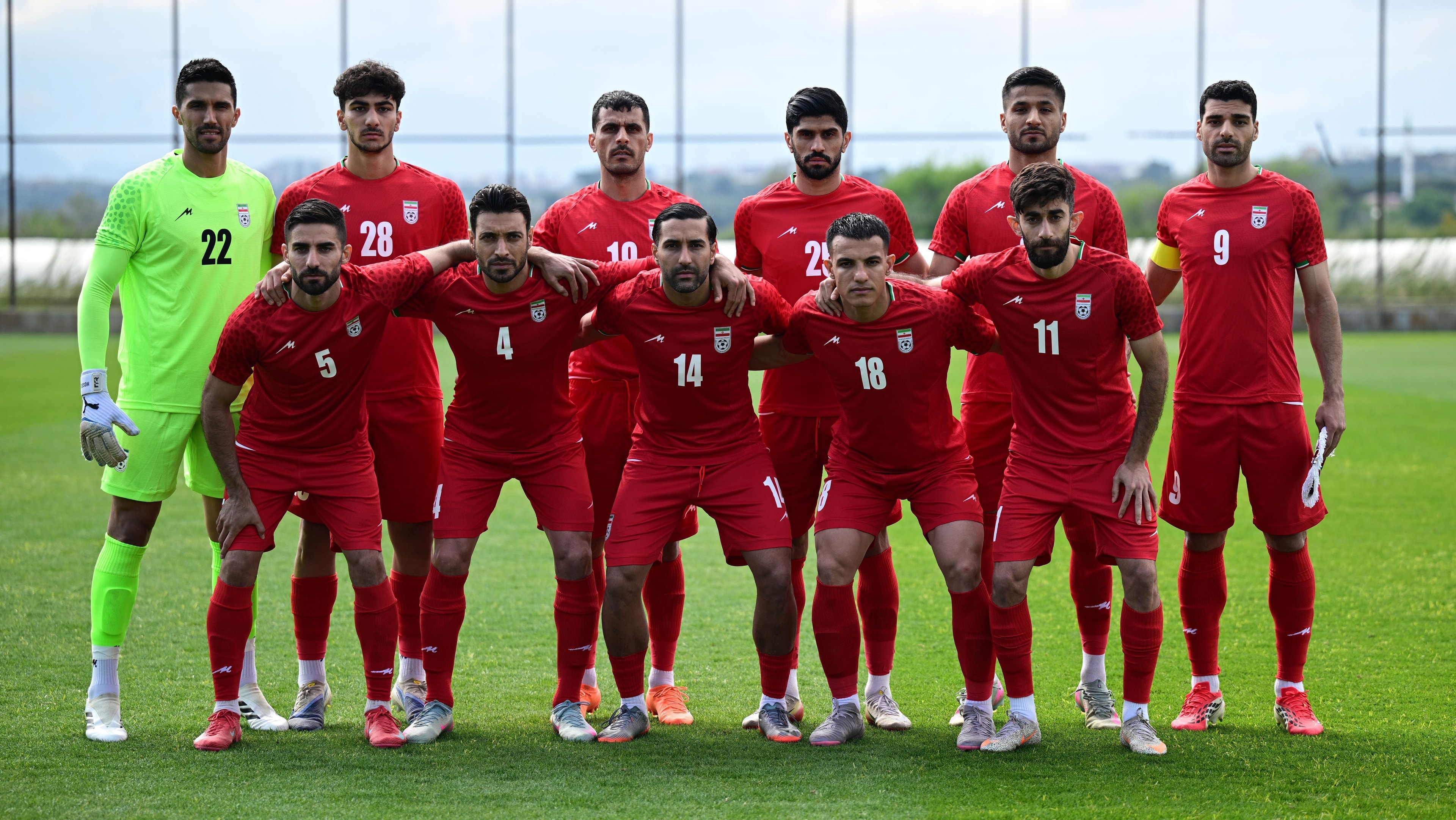 Seleção do Irã inicia processo de vistos para a Copa do Mundo