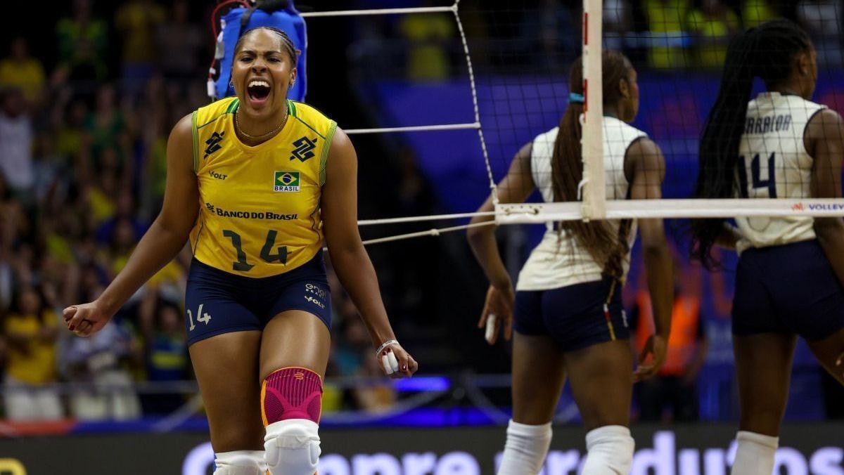 Bélgica x Brasil: horário e onde assistir à Liga das Nações de Vôlei