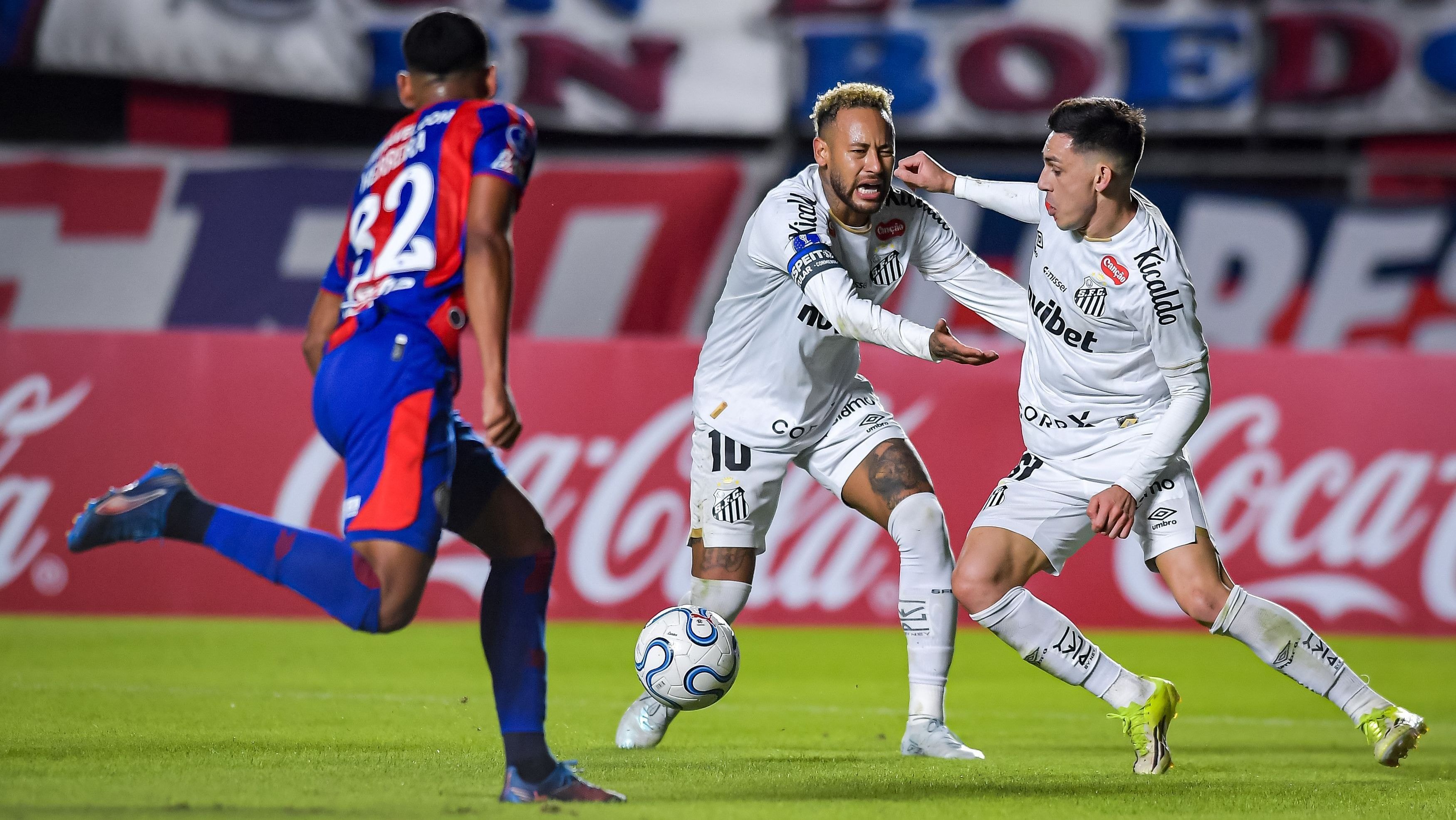 Neymar grava vídeo para o San Lorenzo: “Nunca vivi isso fora do Brasil”