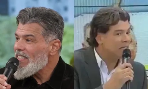 Lembra dessa? Mauricio Mattar enterra trauma com vexame de audiência na Record durante participação no Encontro