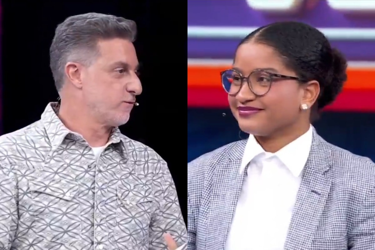 Piada de Luciano Huck sobre imigração constrange Milena e revolta web