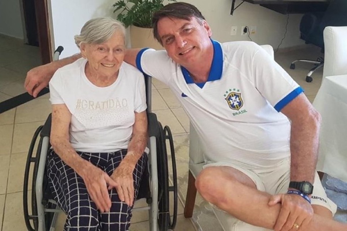 Mãe de Bolsonaro dá nome a viaduto em SP após aval de Tarcísio