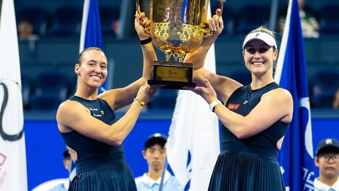 Luisa Stefani celebra título do WTA 1000 de Pequim: ‘Um prazer e honra’