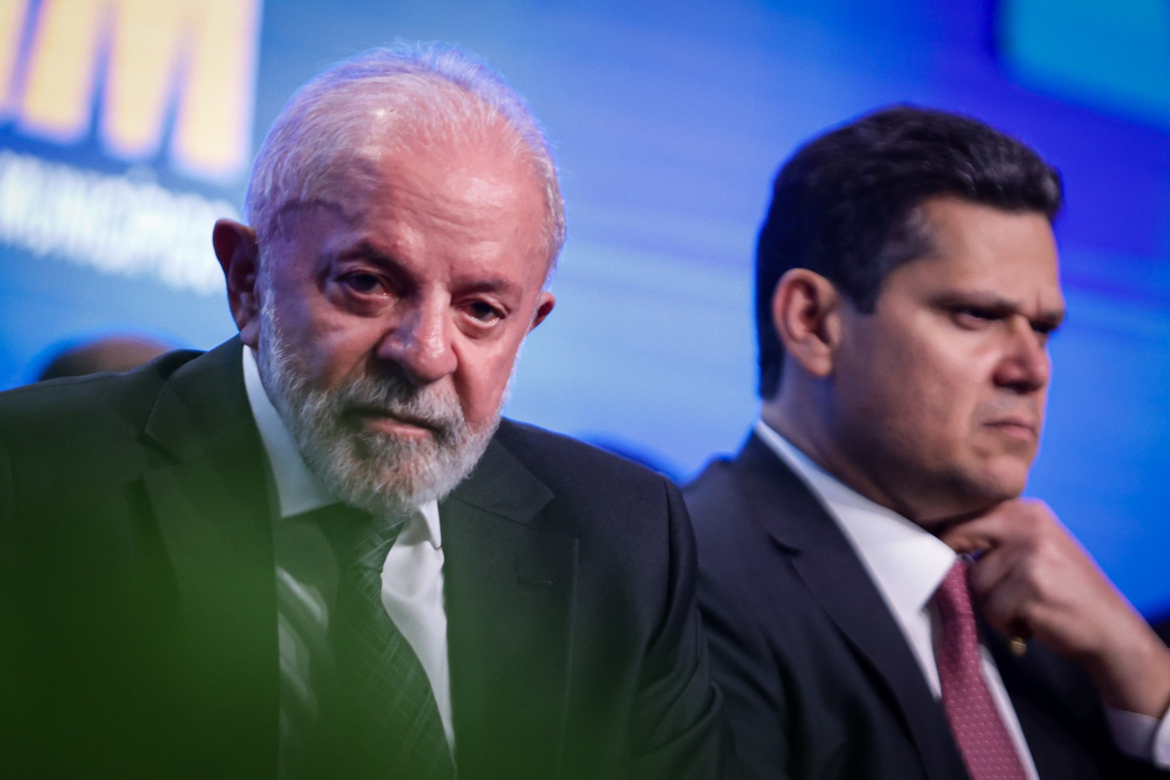 Alcolumbre não irá a evento do Lula que sancionará PL de sua autoria
