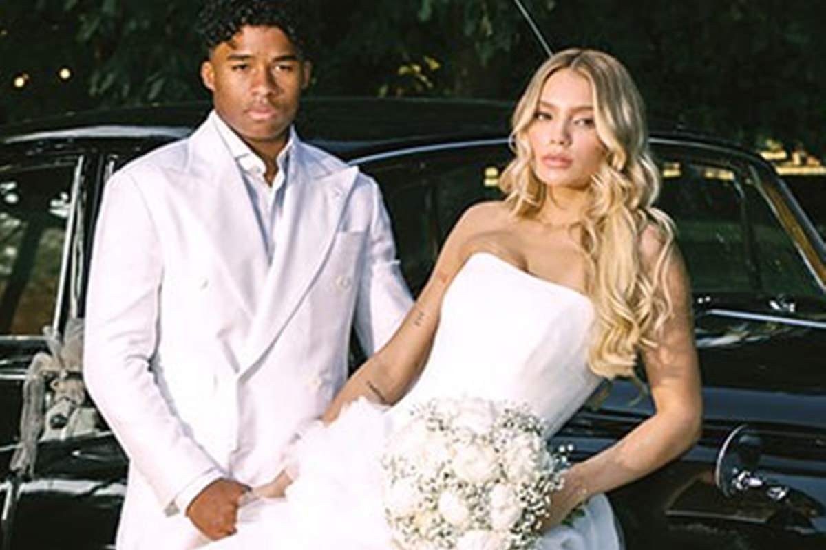 Endrick e Gabriely Miranda revelam sexo do primeiro filho. Veja vídeo