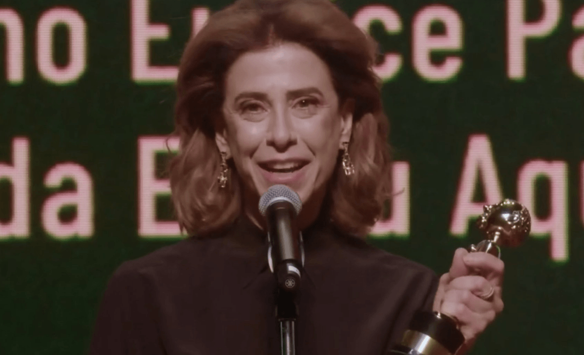 Fernanda Montenegro recebe prêmio do Globo de Ouro: “Imensamente feliz”
