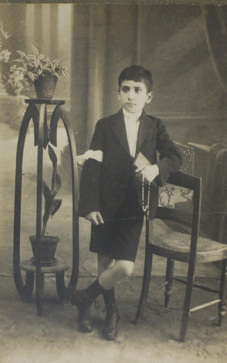 Comendador Emídio Vaz de Oliveira, um destemido lusitano