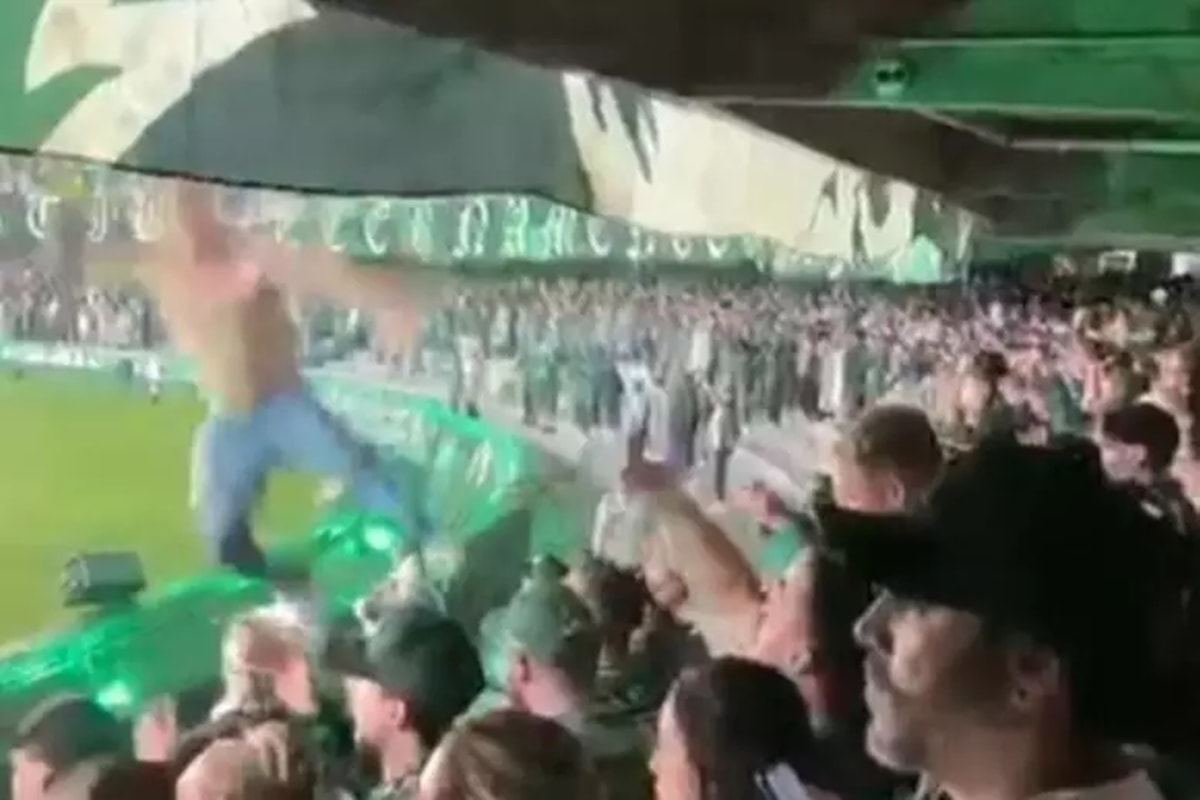 Torcedor cai de arquibancada no Couto Pereira durante clássico paranaense