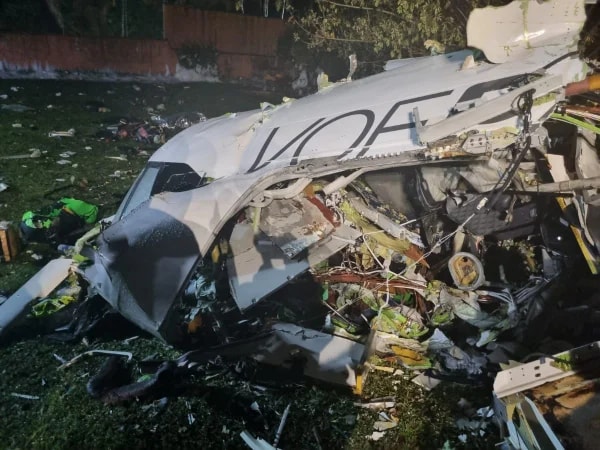 Piloto comparou avião da Voepass a "fusquinha" antes de queda