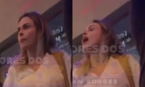 Ana Paula Renault se envolve em confusão com funcionários de bar