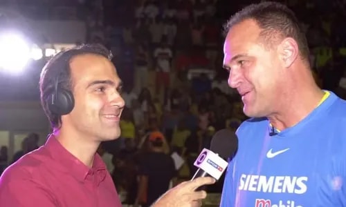 Tadeu Schmidt desabafa sobre apresentar o 'BBB 26' após morte do irmão