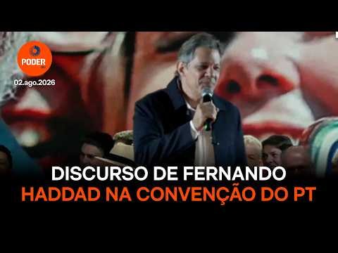 Lula é marujo confiável em momento de mar revolto, diz Haddad
