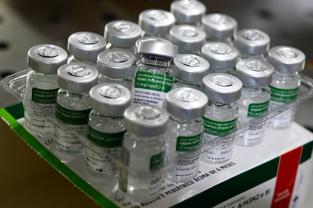 Vacina contra gripe: não há previsão para ampliar público-alvo no DF