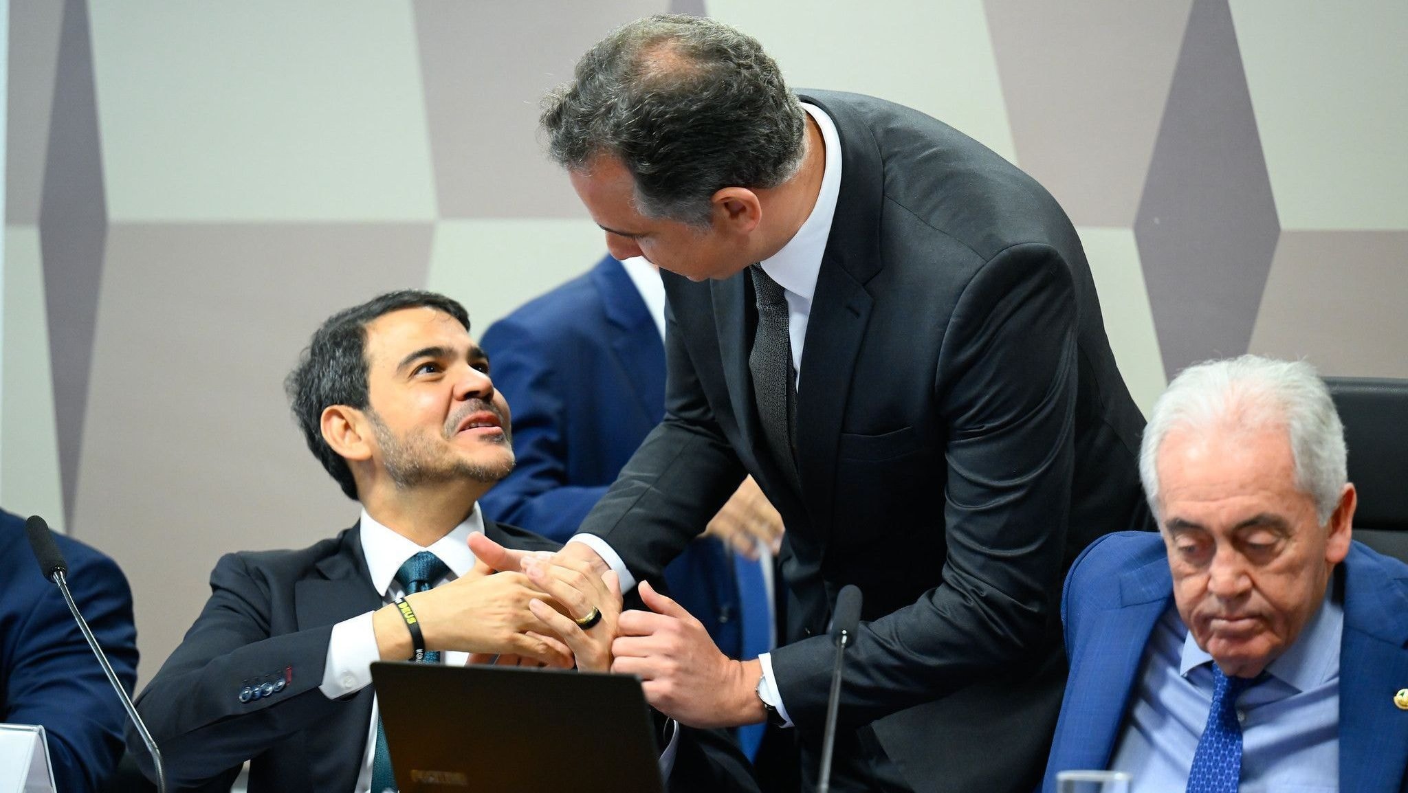 Após reunião com BC, Celina Leão diz que BRB não tem risco de liquidação