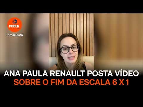 Campeã do “BBB 26” defende fim da escala 6 X 1 em vídeo