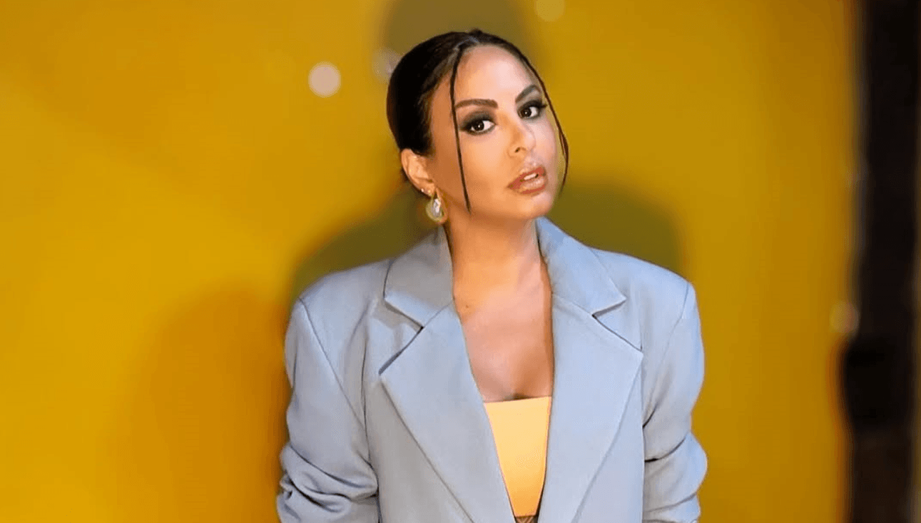 Alinne Rosa desabafa após ser atingida no rosto durante show